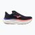 Damen Laufschuhe Mizuno Wave Sky 9 odyssey grau/striking coral/iris bloom