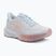Damen-Laufschuhe Mizuno Wave Skyrise 6 nantucket breeze/striking coral/bleach mauve