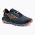 Herren Laufschuhe Mizuno Wave Mujin 11 odyssey grau/zitrus/feurige Koralle 2