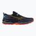 Herren Laufschuhe Mizuno Wave Daichi 9 baritone blau/zitrus/feurige Koralle 2