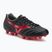 Mizuno Morelia II Club FG Fußballschuhe schwarz/morelia 40. rot/schwarz sand