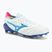 Herren Fußballschuhe Mizuno Morelia Neo IV Β Elite MD white/tanager turquoise/pink tetra
