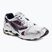 Mizuno Wave Rider 10 Laufschuhe white/baritone blue/dark purple