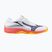 Mizuno Thunder Blade Z weiß/feurige Koralle 2/Zitrus Volleyballschuh