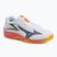 Mizuno Thunder Blade Z weiß/feurige Koralle 2/Zitrus Volleyballschuh