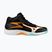 Mizuno Thunder Blade Z Mid Volleyballschuh schwarz/tangelo/eisgrün