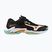 Mizuno Wave Lightning Z8 Volleyballschuhe schwarz/tangelo/eisgrün