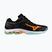 Mizuno Wave Voltage 2 Volleyballschuhe schwarz/tangelo/eisgrün