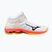 Volleyballschuhe Mizuno Wave Voltage 2 Mid weiß/feurige Koralle 2/Zitrus
