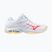 Damen Volleyballschuhe Mizuno Wave Voltage 2 weiß/calypso coral/pale banana