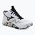 Volleyballschuhe Mizuno Wave Momentum Elite Mid white/black/gold