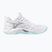 Damen Volleyballschuhe Mizuno Wave Momentum Pro weiß/blau tint