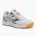 Mizuno Stealth Star 3 weiß/fiery coral 2/citrus Kinderschuhe
