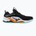 Mizuno Wave Stealth Neo 2 Handballschuhe schwarz/tangelo/eisgrün