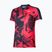 Herren Mizuno Daybreakers Shadow Polo-Shirt vibrierendes Rot