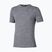 Herren Mizuno Impulse Core Tee quicksilver Laufshirt