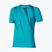 Herren Mizuno Core Graphic Tee capri breeze Laufshirt
