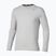 Herren Mizuno Core Impulse Tee Dampf Silber laufen Longsleeve