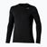Mizuno Core Impulse Tee Herren-Langarm-Laufshirt schwarz