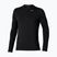 Herren Laufshirt Mizuno Core Impulse Half Zip Tee schwarz