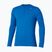 Herren Laufsport Langarm Mizuno Core Impulse Half Zip Tee princess blue