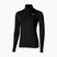 Damen Laufsweatshirt Mizuno Core Impulse Half Zip Tee schwarz