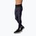 Herren Laufleggings Mizuno Trail Multipocket Long odyssey grau