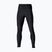 Herren Laufleggings Mizuno Trail Multipocket Long schwarz