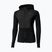Damen Laufjacke Mizuno Active Warm Hybrid Full Zip Hooded schwarz