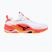 Mizuno Wave Stealth Neo 2 weiß/bläulich koralle 2/zitrus handball schuh