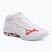 Damen-Volleyballschuhe Mizuno Wave Lightning Pro Mid white/rose elegance/lava falls