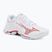 Damen-Volleyballschuhe Mizuno Wave Lightning Elite white/rose elegance/lava falls