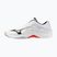 Volleyballschuhe Mizuno Lightning Select white/black/fiery red