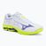 Volleyballschuhe Mizuno Wave Lightning Pro white/lighting yellow/dazzling blue