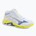 Volleyballschuhe Mizuno Wave Lightning Elite Mid white/lighting yellow/dazzling blue
