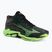 Volleyballschuhe Mizuno Wave Lightning Elite Mid black/glowing apple/mandarin orange