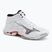 Volleyballschuhe Mizuno Wave Lightning Elite Mid white/black/fiery red