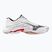 Volleyballschuhe Mizuno Wave Lightning Elite white/black/fiery red