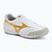 Fußballschuhe Mizuno Morelia Sala Elite TF white/football gold/galaxy silver