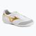 Fußballschuhe Mizuno Morelia Sala Pro IN white/football gold/galaxy silver