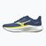 Herren-Laufschuhe Mizuno Wave Inspire 22 estate blue/lightning yellow
