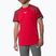 Herren T-Shirt Mizuno Stargazer Shadow Tee fiery red