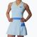 Tenniskleid Mizuno Stargazer ice water