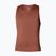 Herren-Laufshirt Mizuno Tech Light Tank copper brown