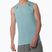 Herren-Laufshirt Mizuno Active DryAeroFlow Tank Top aquifer