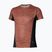 Herren-Laufshirt Mizuno Active DryAeroFlow Graphic copper brown