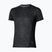Herren-Laufshirt Mizuno Active DryAeroFlow Graphic black/gray