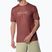 Herren-Laufshirt Mizuno Core Graphic Tee copper brown