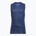 Herren-Lauf-Tanktop Mizuno Active DryAeroFlow Graphic Tank Top estate blue
