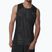 Herren-Lauf-Tanktop Mizuno Active DryAeroFlow Graphic Tank Top black/gray